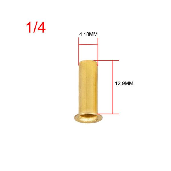 20PCS Brass Tube OD Compression Fitting, Insert Tube Support Compression Sleeve Fitting for Air Fuel Water Gas Oil - Image 7