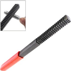 Thread Repair File Thread Restoring File Thread Chaser File Teeth Correction Metric Hardware DIY Thread Repair Tools
