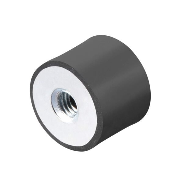 Thread Female Rubber Mounts, 2 pcs Vibration Isolators, Washers Replaces Anti Vibration Pads Flat Silent Block Base Block，Damper Shock Absorbers - Image 7