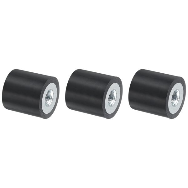 Thread Female Rubber Mounts, 2 pcs Vibration Isolators, Washers Replaces Anti Vibration Pads Flat Silent Block Base Block，Damper Shock Absorbers - Image 6