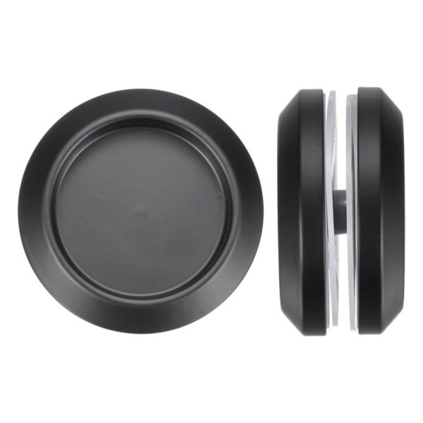 Round Sliding Glass Door Handle, 304 Stainless Steel Back-to-Back Bathroom Door Handles Pull Knob with Screw for Shower Balcony Office Sliding Doors