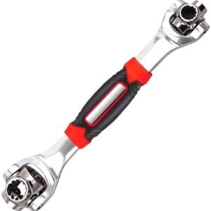 Universal Wrench 48 in 1 Socket Wrench Tool with Multifunction 360 Degree Rotating Head, Spanner Tool for Home and Car Repair