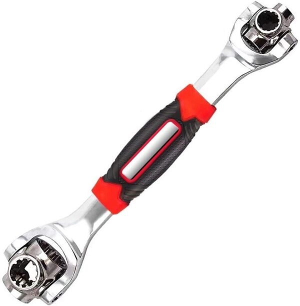 Universal Wrench 48 in 1 Socket Wrench Tool with Multifunction 360 Degree Rotating Head, Spanner Tool for Home and Car Repair