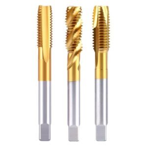 M8 Metric Thread Tap,HSS 6542 Metric Machine Taps,for Automotive, CNC, and General-Purpose Industrial Tapping