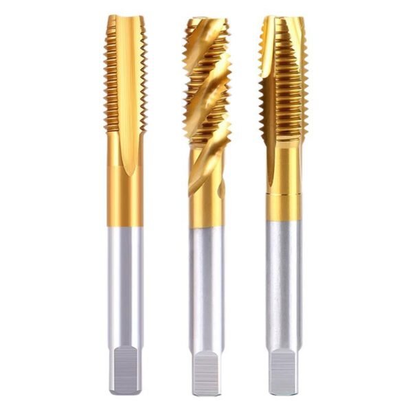 M8 Metric Thread Tap,HSS 6542 Metric Machine Taps,for Automotive, CNC, and General-Purpose Industrial Tapping