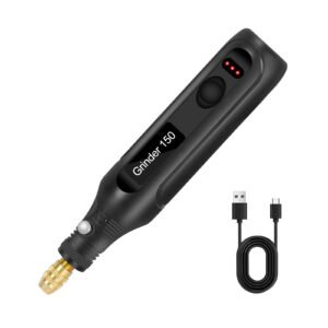Electric Engraving Pen, Rechargeable Cordless Power Rotary Tool Kits, DIY Craft Tools for Carving, Sanding, Polishing, Cutting, Drilling