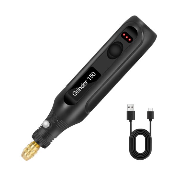 Electric Engraving Pen, Rechargeable Cordless Power Rotary Tool Kits, DIY Craft Tools for Carving, Sanding, Polishing, Cutting, Drilling