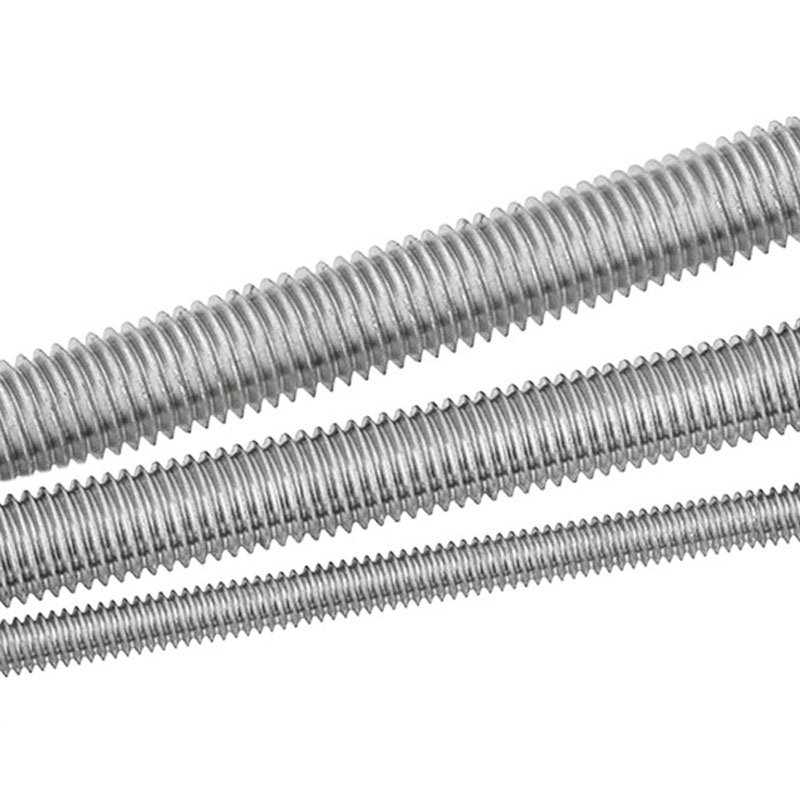 Stainless Steel Fully Threaded Rod,Right Hand Threads, 304 Stainless Steel Threaded Screwand-Studs